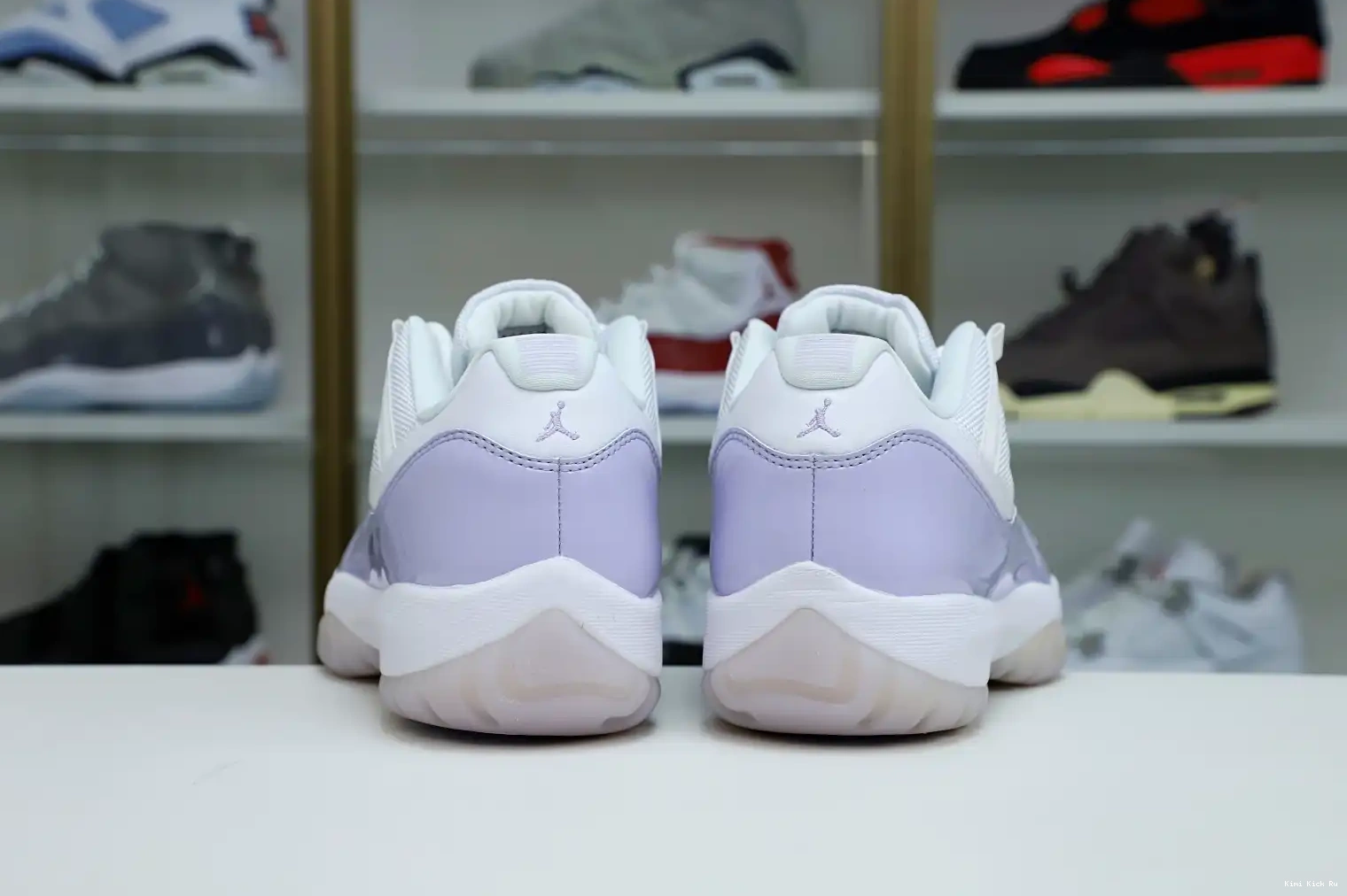 JORDAN AIR Kimikick PURE LOW 11 VIOLET 0711